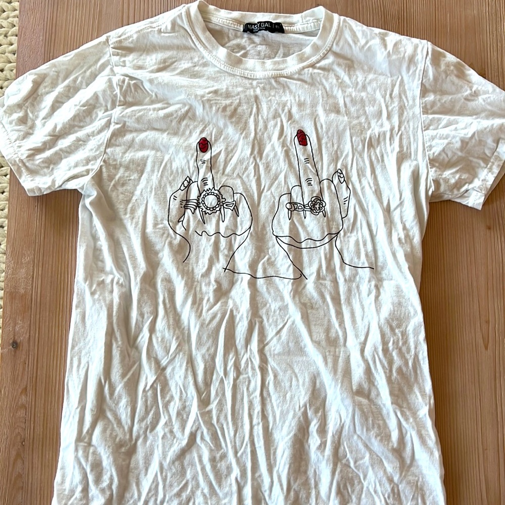 Nasty gal tee shirt